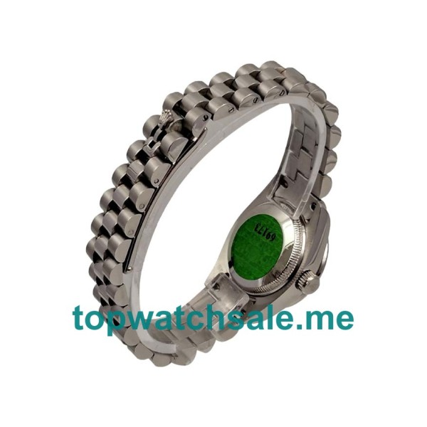UK AAA Rolex Lady-Datejust 79174 26 MM Diamonds Dials Women Replica Watches