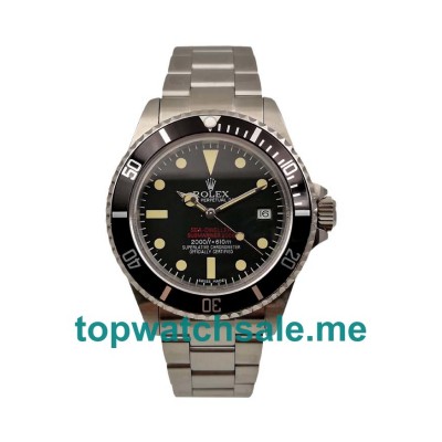 UK AAA Rolex Sea-Dweller 1665 40 MM Black Dials Men Replica Watches