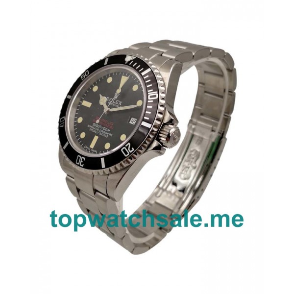 UK AAA Rolex Sea-Dweller 1665 40 MM Black Dials Men Replica Watches