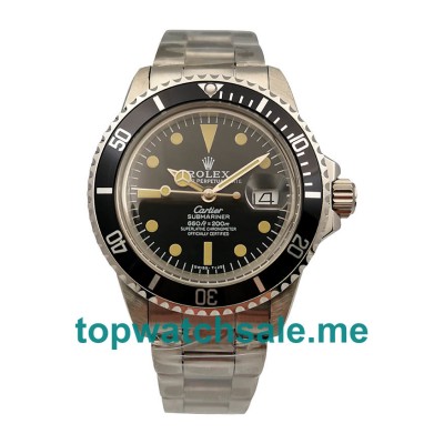 UK AAA Rolex Submariner 1680 40 MM Black Dials Men Replica Watches