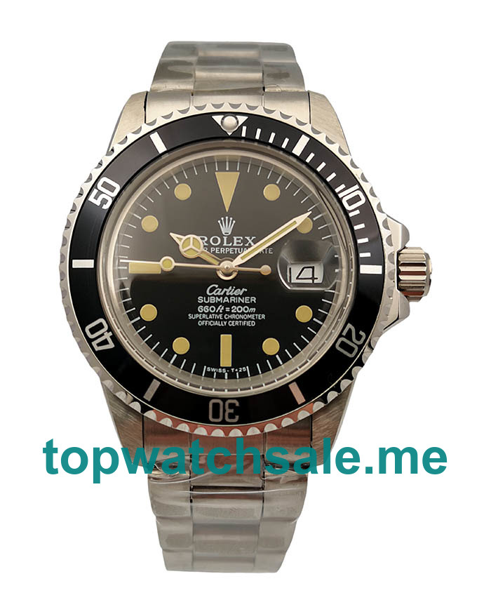 UK AAA Rolex Submariner 1680 40 MM Black Dials Men Replica Watches