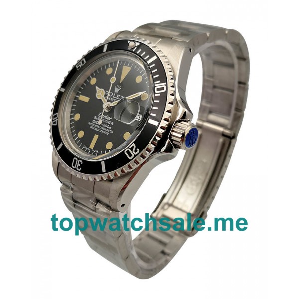 UK AAA Rolex Submariner 1680 40 MM Black Dials Men Replica Watches