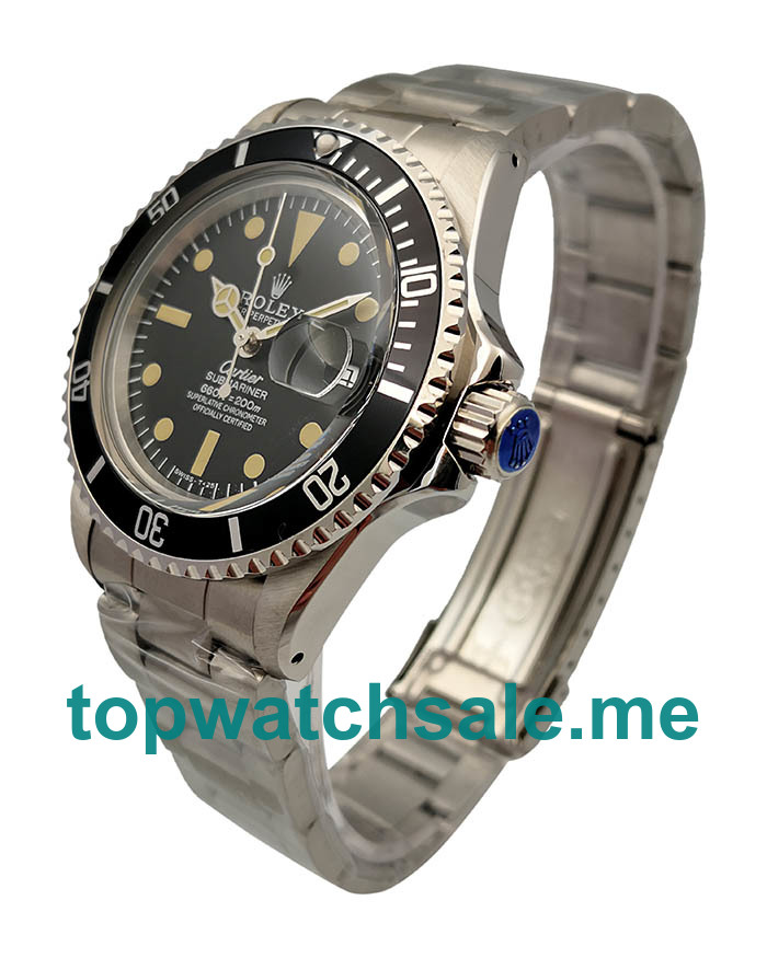 UK AAA Rolex Submariner 1680 40 MM Black Dials Men Replica Watches