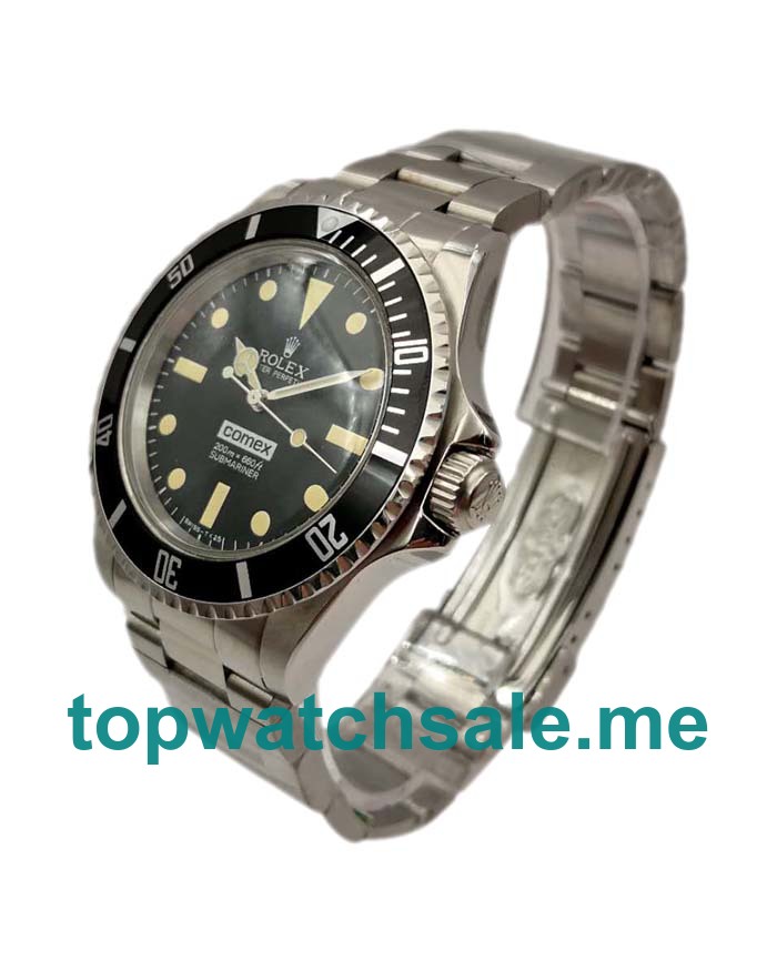 UK AAA Rolex Submariner 5514 40 MM Black Dials Men Replica Watches