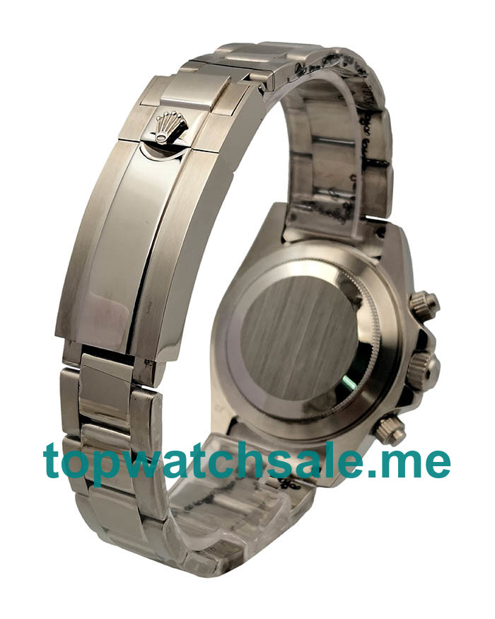 UK AAA Rolex Daytona 116520 40 MM Black Dials Men Replica Watches