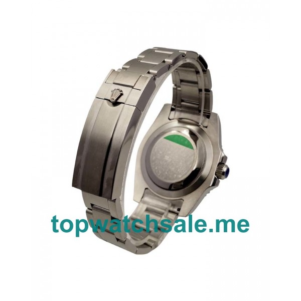 UK AAA Rolex Submariner 16610 LV 40 MM Black Dials Men Replica Watches