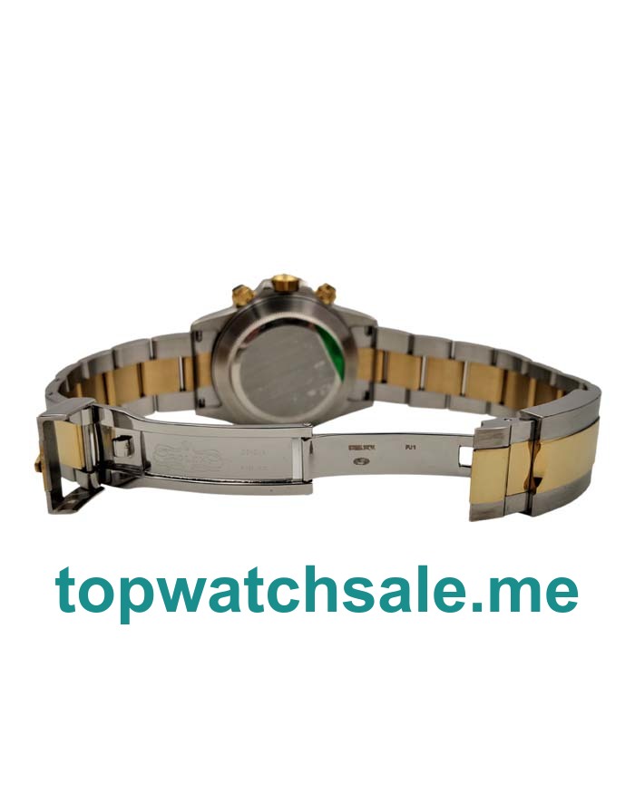 UK Swiss Made Rolex Cosmograph Daytona 116503 JF 40MM Black & Champagne Dials Men Replica Watches