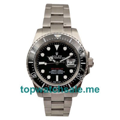 UK AAA Rolex Sea-Dweller 126600 40 MM Black Dials Men Replica Watches