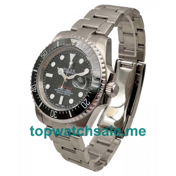 UK AAA Rolex Sea-Dweller 126600 40 MM Black Dials Men Replica Watches