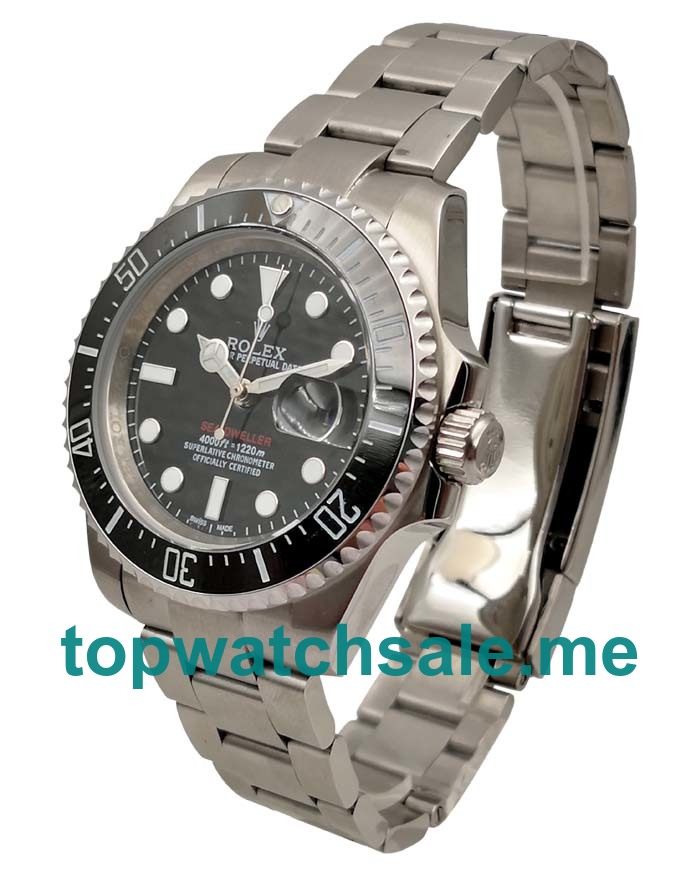 UK AAA Rolex Sea-Dweller 126600 40 MM Black Dials Men Replica Watches