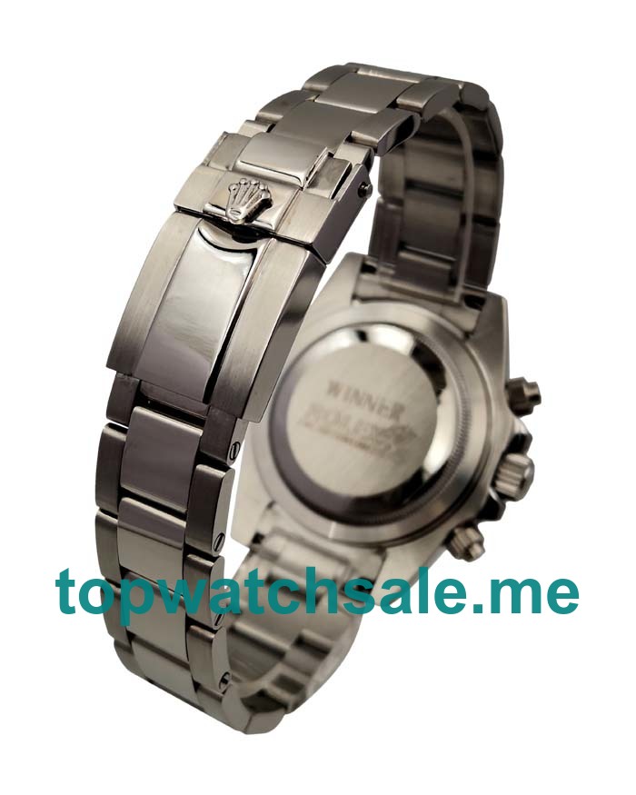 UK AAA Rolex Daytona 116520 40 MM Gray Dials Men Replica Watches