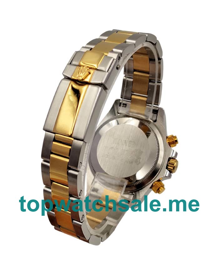 UK AAA Rolex Daytona 116523 40 MM Black Dials Men Replica Watches