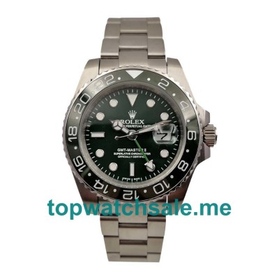 UK AAA Rolex GMT-Master II 116700 LN 40 MM Black Dials Men Replica Watches