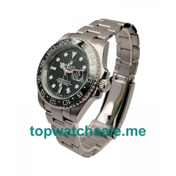 UK AAA Rolex GMT-Master II 116700 LN 40 MM Black Dials Men Replica Watches