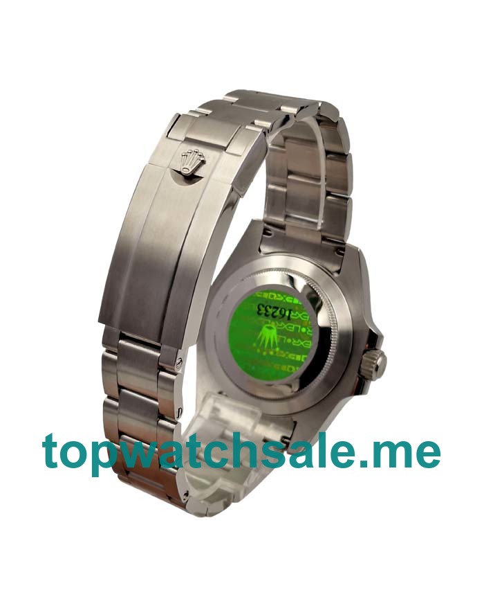 UK AAA Rolex GMT-Master II 116700 LN 40 MM Black Dials Men Replica Watches