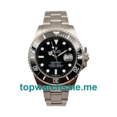 UK AAA Rolex Submariner 116610 LN 40 MM Black Dials Men Replica Watches