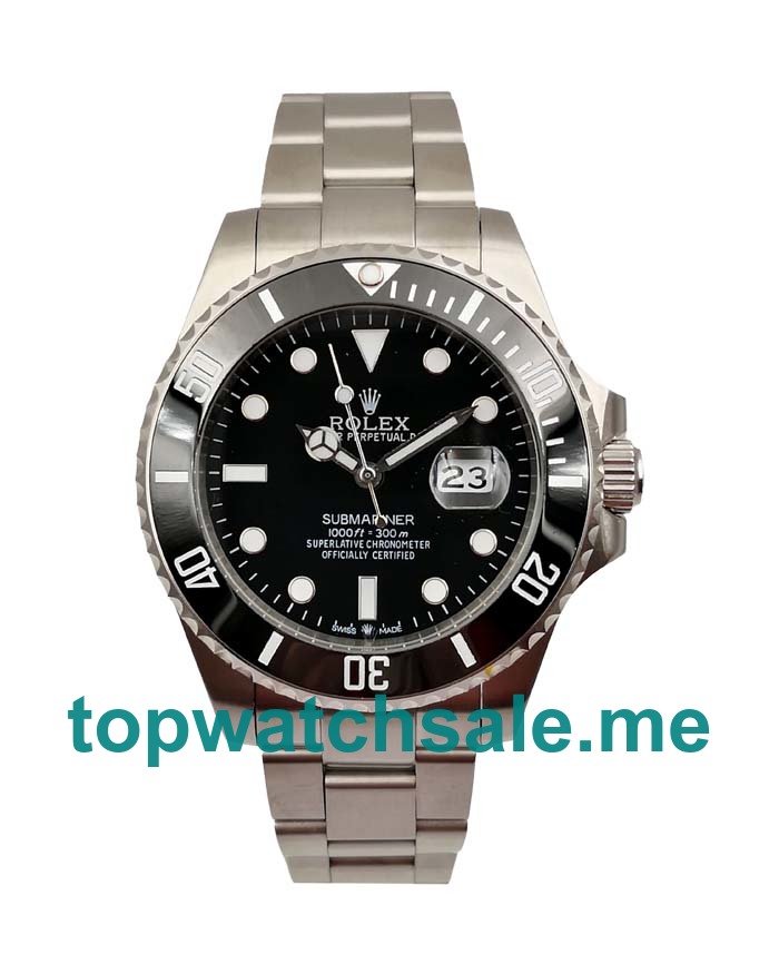 UK AAA Rolex Submariner 116610 LN 40 MM Black Dials Men Replica Watches