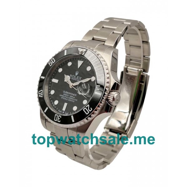 UK AAA Rolex Submariner 116610 LN 40 MM Black Dials Men Replica Watches