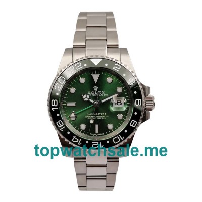 UK Swiss Made Rolex GMT-Master II 116710 LN 40 MM Green Dials Men Replica Watches