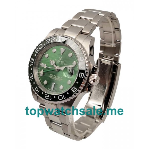 UK Swiss Made Rolex GMT-Master II 116710 LN 40 MM Green Dials Men Replica Watches