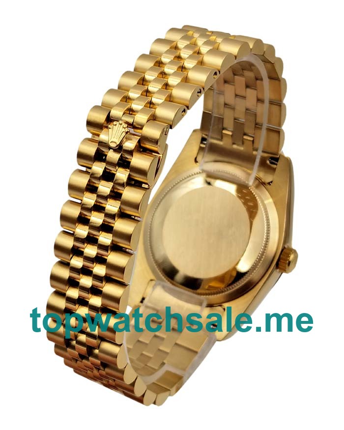UK Swiss Made Rolex Datejust 116238 36MM Black Dials Men Replica Watches