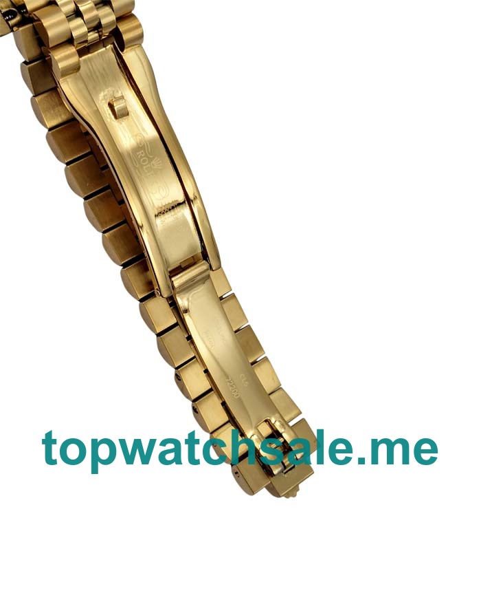 UK Swiss Made Rolex Datejust 116238 36MM Black Dials Men Replica Watches