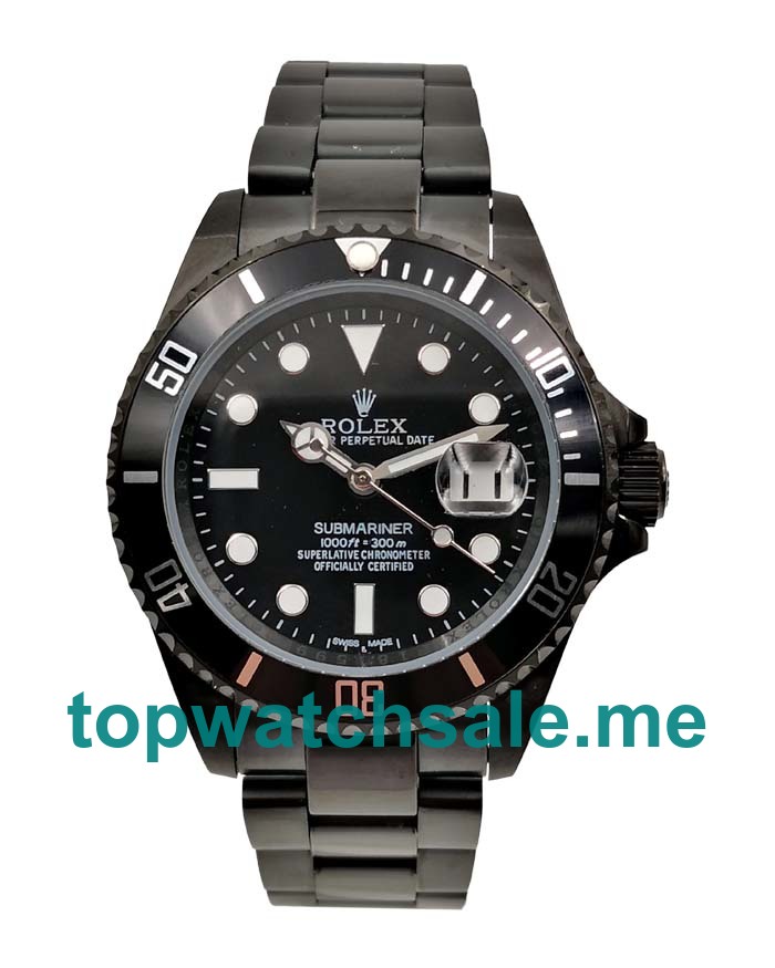 UK AAA Rolex Submariner 116610LN 40 MM Black Dials Men Replica Watches