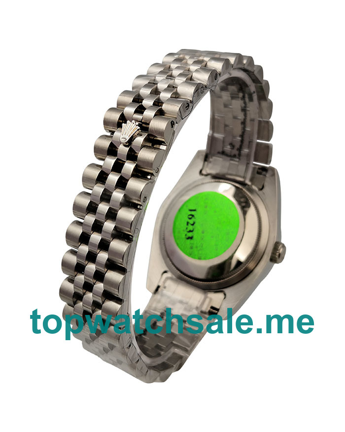 UK AAA Rolex Day-Date 18239 36 MM White Dials Men Replica Watches