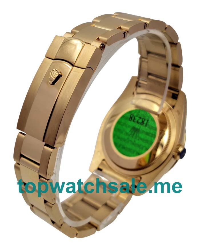 UK AAA Rolex Day-Date 18048 36 MM White Dials Men Replica Watches