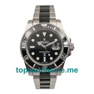 UK AAA Rolex Submariner 116610 LN 40 MM Black Dials Men Replica Watches