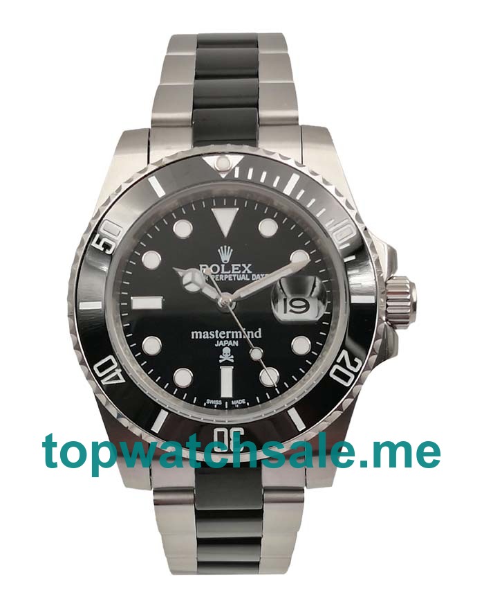 UK AAA Rolex Submariner 116610 LN 40 MM Black Dials Men Replica Watches