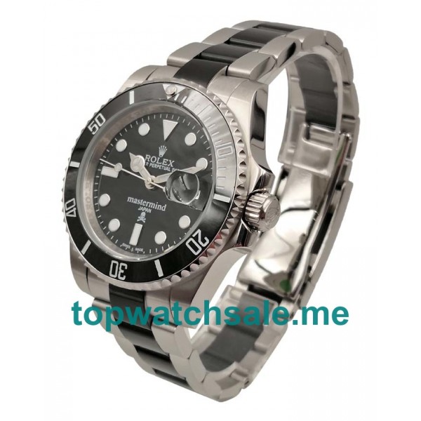 UK AAA Rolex Submariner 116610 LN 40 MM Black Dials Men Replica Watches