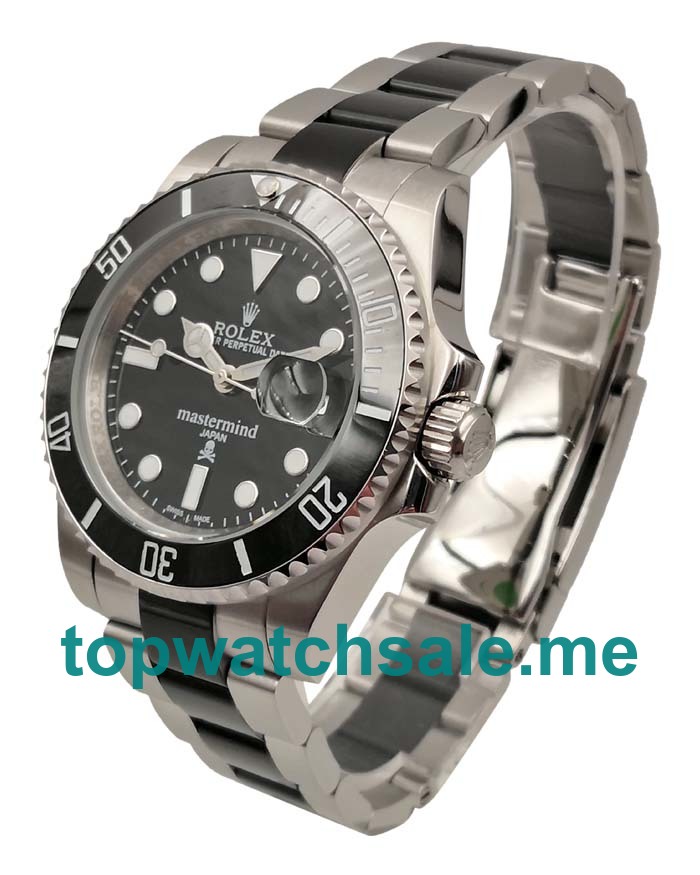 UK AAA Rolex Submariner 116610 LN 40 MM Black Dials Men Replica Watches