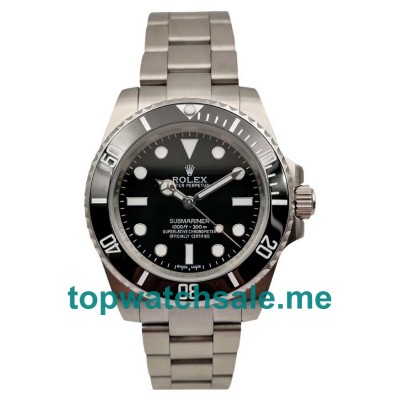 UK AAA Rolex Submariner 114060 40 MM Black Dials Men Replica Watches