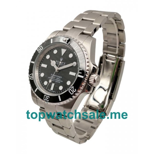 UK AAA Rolex Submariner 114060 40 MM Black Dials Men Replica Watches