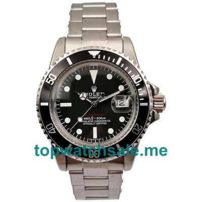 UK Swiss Made Rolex Submariner 1680 40 MM Black Dials Men Replica Watches