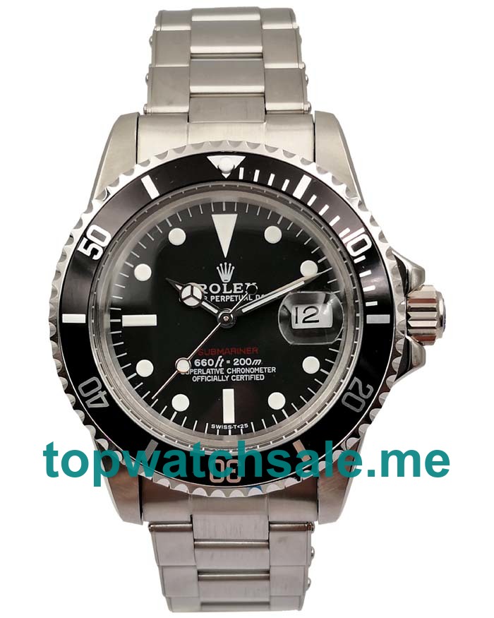 UK Swiss Made Rolex Submariner 1680 40 MM Black Dials Men Replica Watches