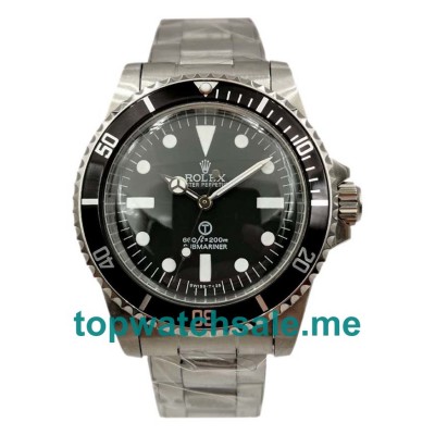 UK Swiss Made Rolex Submariner 5517 40 MM Black Dials Men Replica Watches