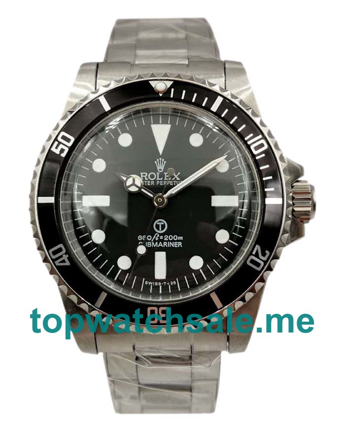 UK Swiss Made Rolex Submariner 5517 40 MM Black Dials Men Replica Watches