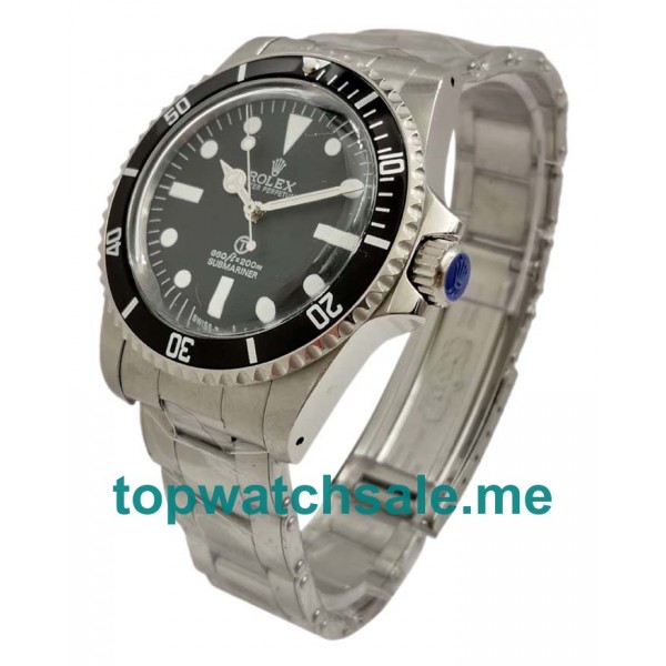 UK Swiss Made Rolex Submariner 5517 40 MM Black Dials Men Replica Watches