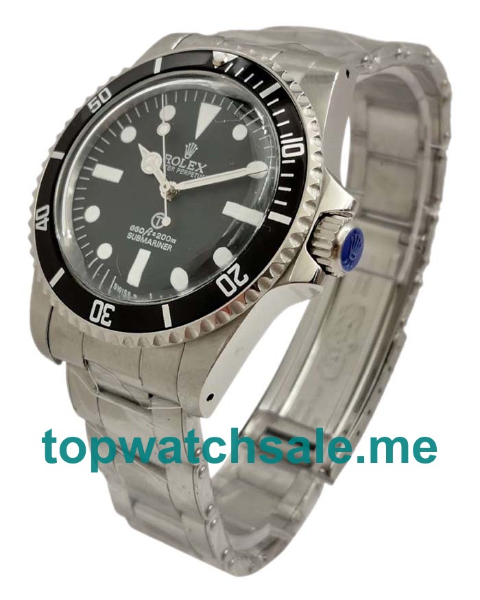 UK Swiss Made Rolex Submariner 5517 40 MM Black Dials Men Replica Watches