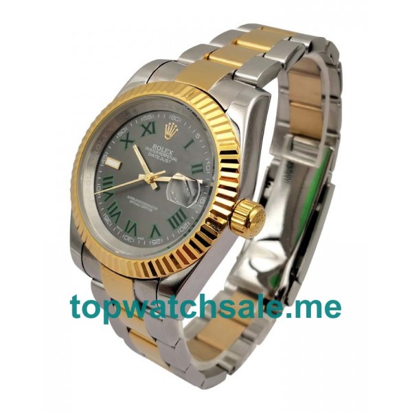 UK AAA Rolex Datejust 116333 41 MM Gray Dials Men Replica Watches
