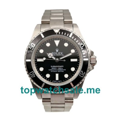 UK AAA Rolex Submariner 114060 40 MM Black Dials Men Replica Watches