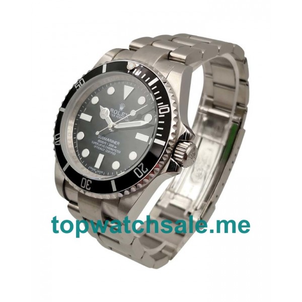 UK AAA Rolex Submariner 114060 40 MM Black Dials Men Replica Watches