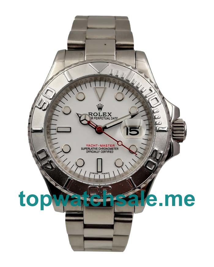 UK AAA Rolex Yacht-Master 16622 40 MM White Dials Men Replica Watches