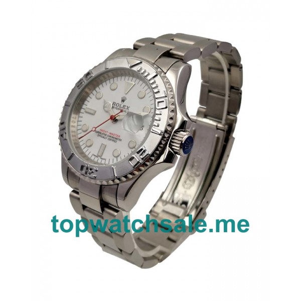 UK AAA Rolex Yacht-Master 16622 40 MM White Dials Men Replica Watches
