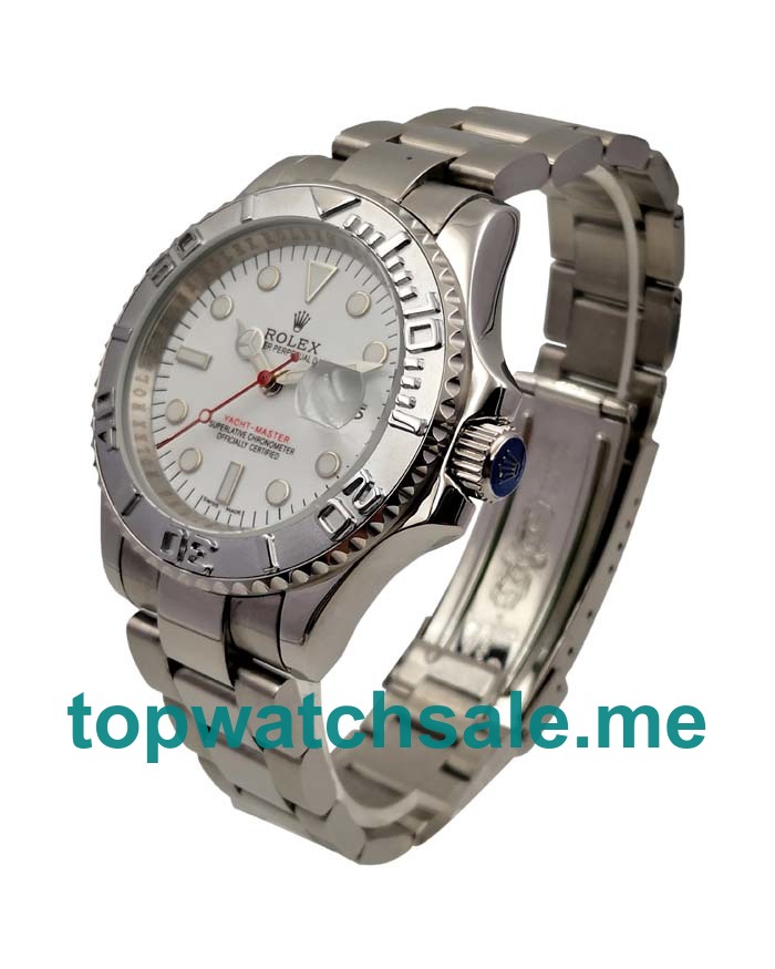 UK AAA Rolex Yacht-Master 16622 40 MM White Dials Men Replica Watches