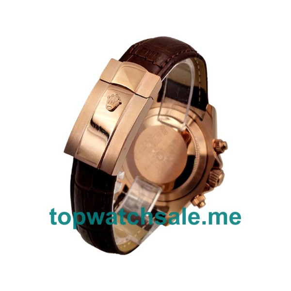 UK AAA Rolex Daytona 116515 LN 40 MM White Dials Men Replica Watches