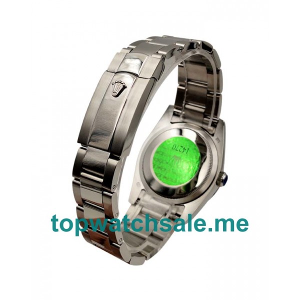 UK AAA Rolex Explorer 114270 36MM Black Dials Men Replica Watches