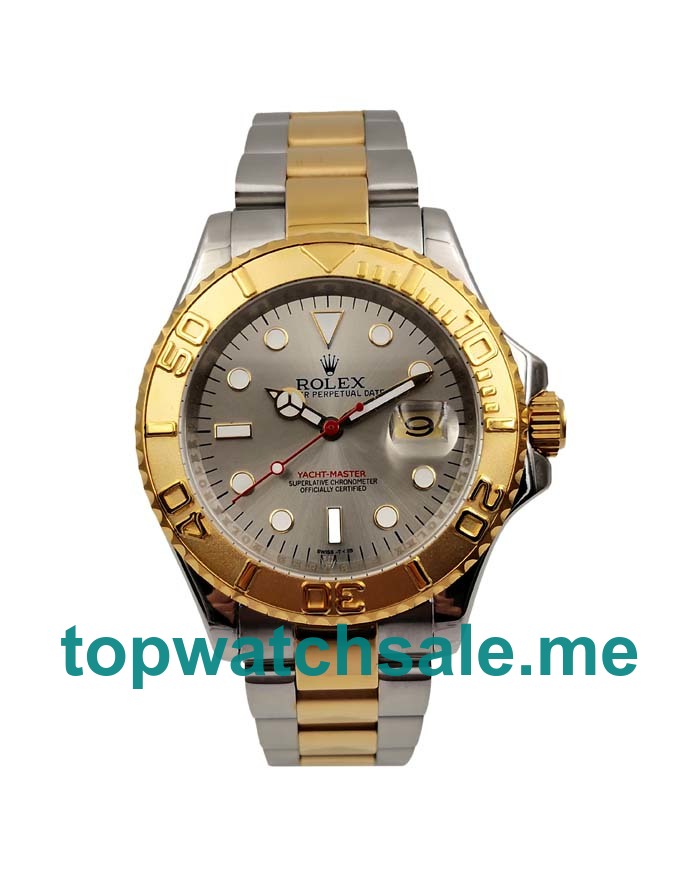 UK AAA Rolex Yacht-Master 16623 40 MM Gray Dials Men Replica Watches